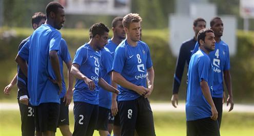  ريجي: نجوم الهلال مصدر رعب